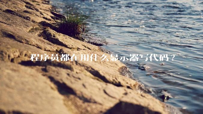 程序员都在用什么显示器写代码?